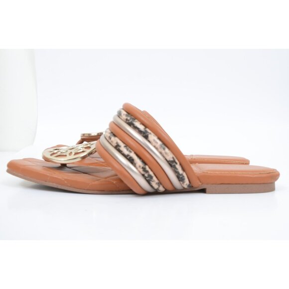 Circus NY by Sam Edelman Artem Flat Square-toe Slip-on Thong Sandals Women's 7 - Picture 4 of 6